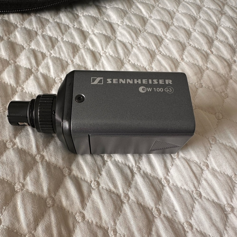 Sennheiser EW 100 ENG G3 PLUG ON TRANSMITTER